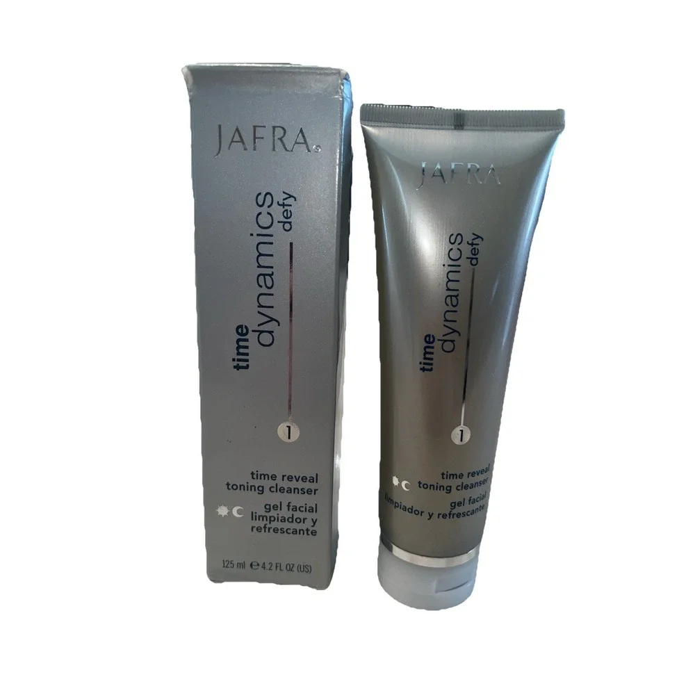 JAFRA TIME DYNAMICS DEFY Time Reveal Toning Cleanser 125 ml/4.2FL/OZ DISCONTINUE